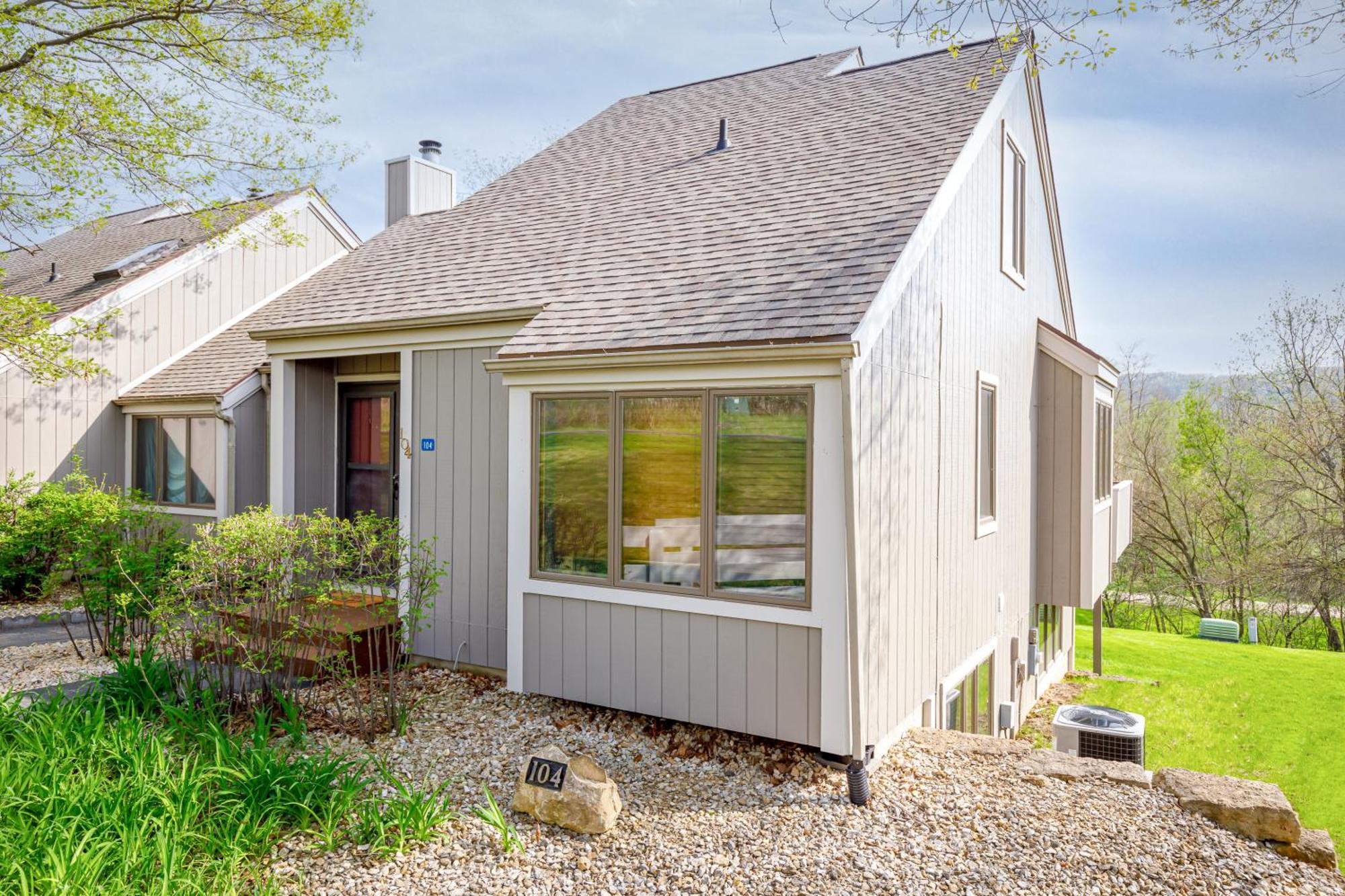 Quiet Home Minutes From Lake Galena & Eagle Ridge Εξωτερικό φωτογραφία